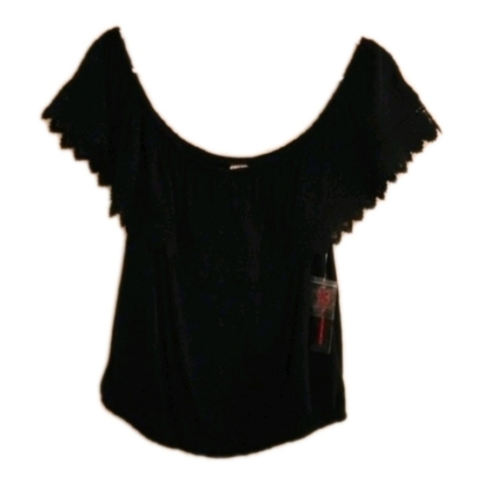 No Boundaries Black XXL Top